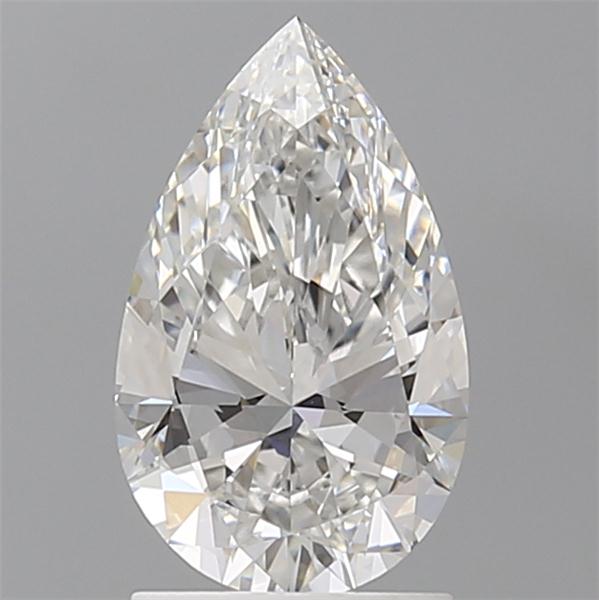 1.59 ct. pear Lab Grown Diamond front image