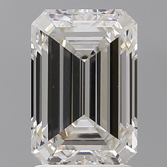 2.55 ct. emerald Lab Grown Diamond front image