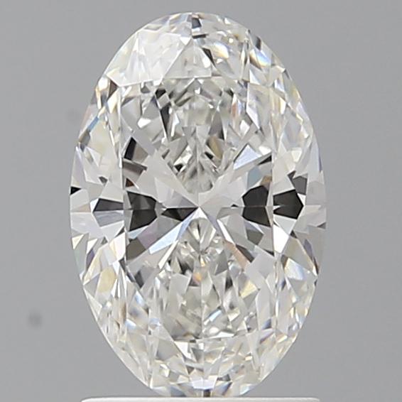 1.59 ct. oval Lab Grown Diamond front image