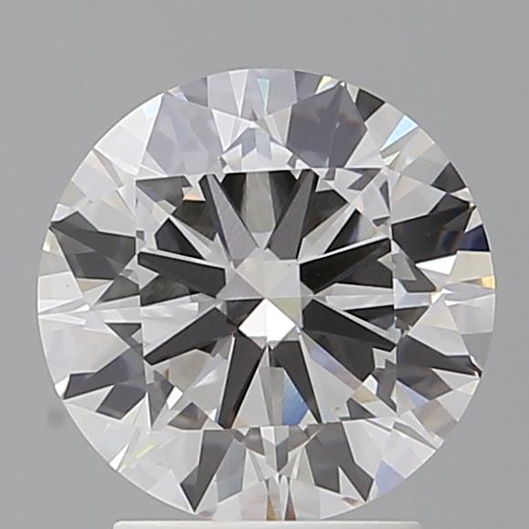 2.50 ct. round Lab Grown Diamond front image