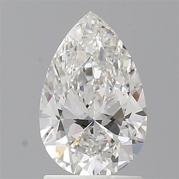 1.54 ct. pear Lab Grown Diamond front image