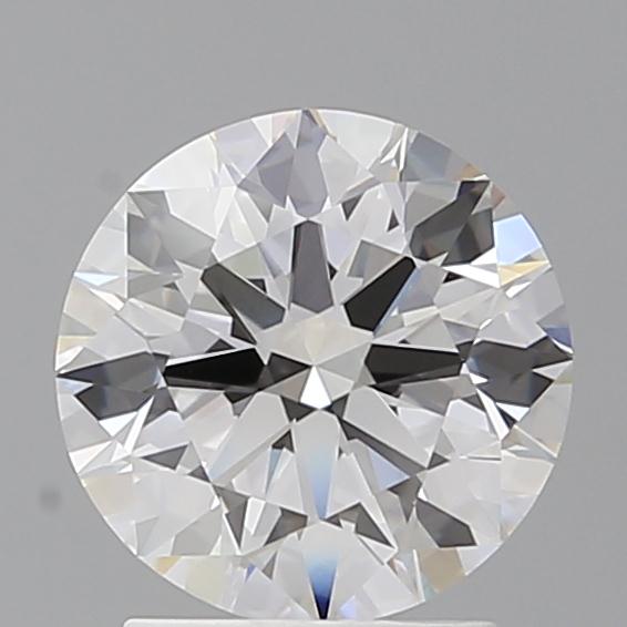 2.10 ct. round Lab Grown Diamond front image