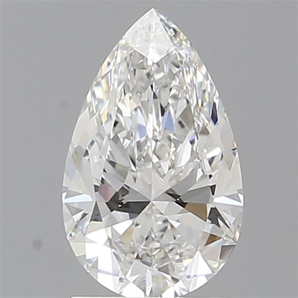 1.58 ct. pear Lab Grown Diamond front image