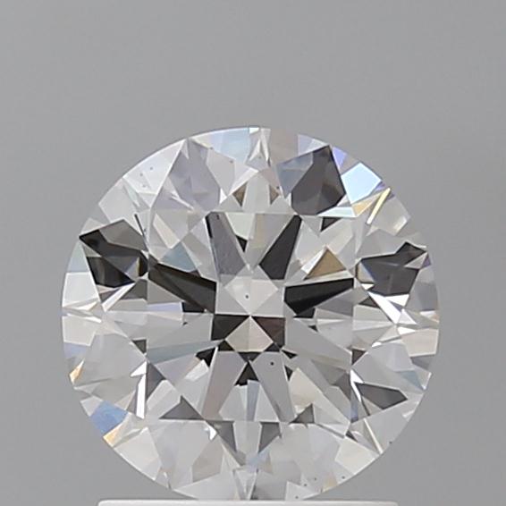 1.58 ct. round Lab Grown Diamond front image