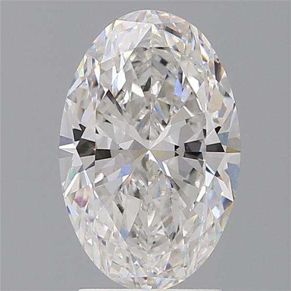 2.53 ct. oval Lab Grown Diamond front image
