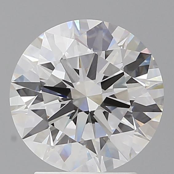 2.58 ct. round Lab Grown Diamond front image