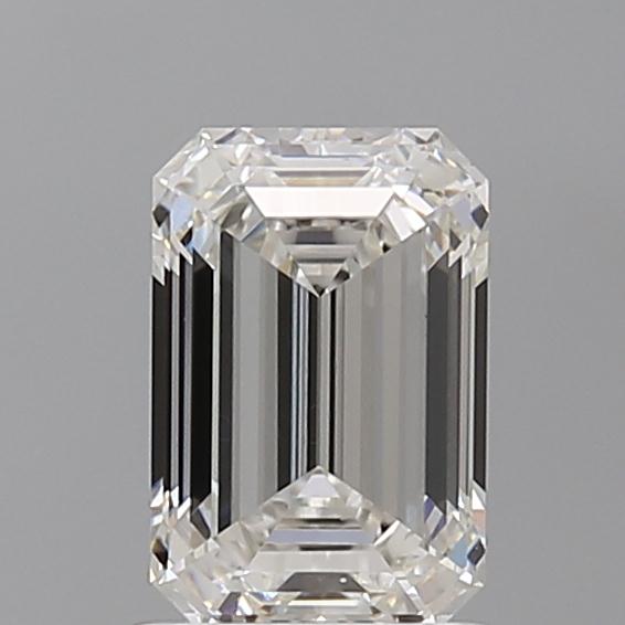 1.57 ct. emerald Lab Grown Diamond front image
