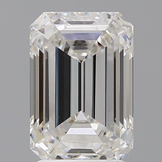 2.59 ct. emerald Lab Grown Diamond front image