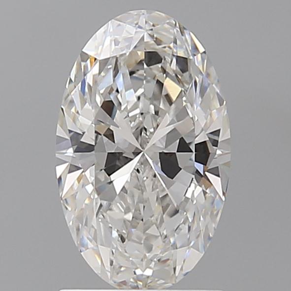 1.56 ct. oval Lab Grown Diamond front image
