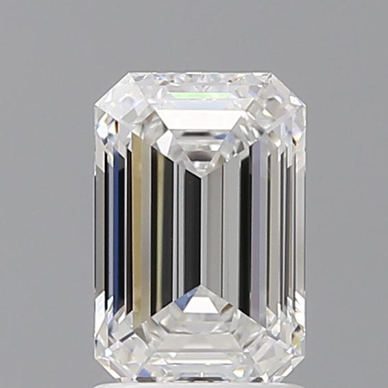 1.59 ct. emerald Lab Grown Diamond front image