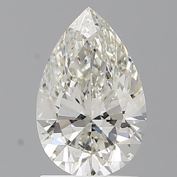 1.55 ct. pear Lab Grown Diamond front image