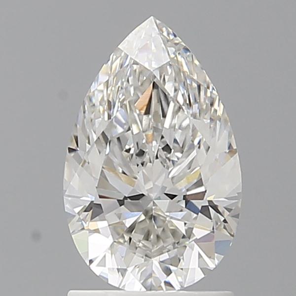 1.56 ct. pear Lab Grown Diamond front image