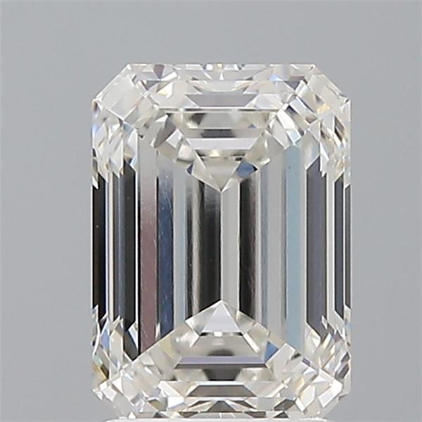 2.07 ct. emerald Lab Grown Diamond front image
