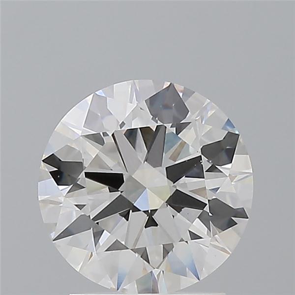 2.02 ct. round Lab Grown Diamond front image