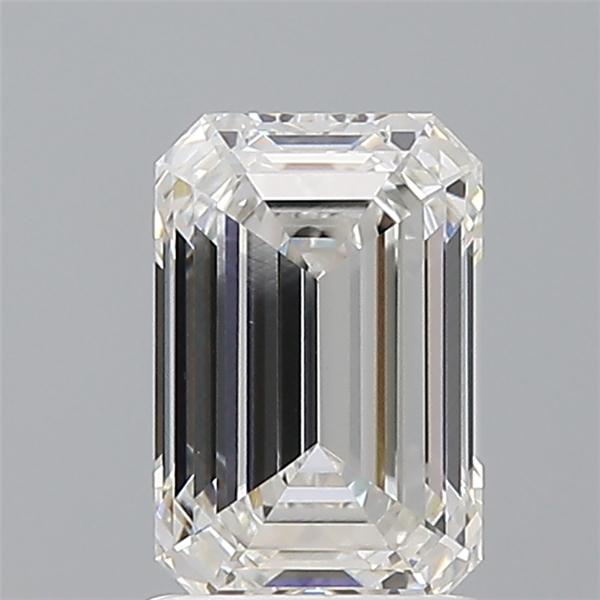 1.57 ct. emerald Lab Grown Diamond front image