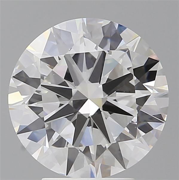 4.00 ct. round Lab Grown Diamond front image