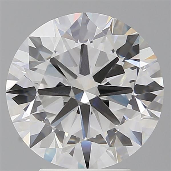 4.02 ct. round Lab Grown Diamond front image