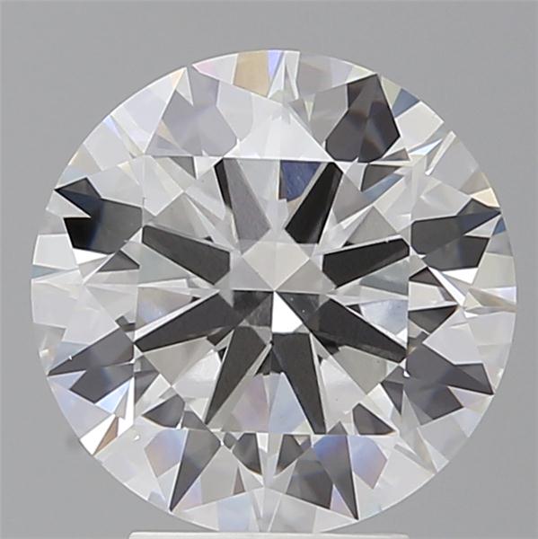 4.02 ct. round Lab Grown Diamond front image