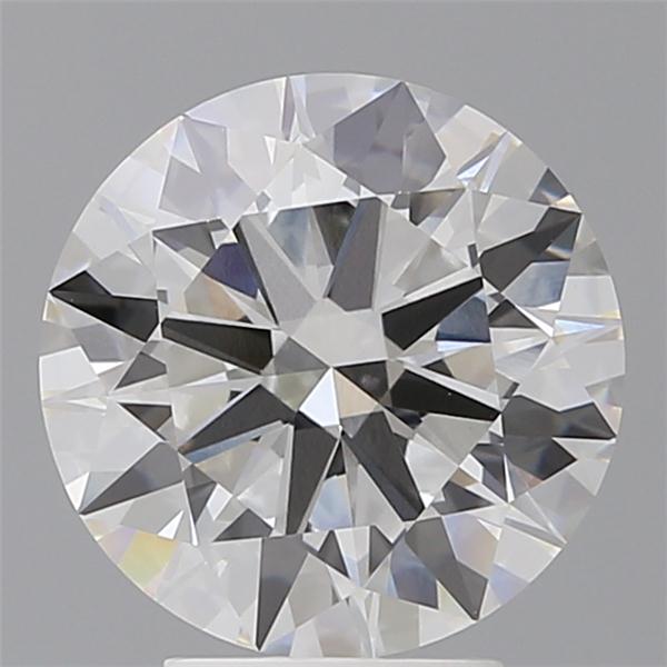 4.07 ct. round Lab Grown Diamond front image