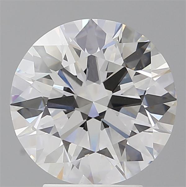 3.57 ct. round Lab Grown Diamond front image