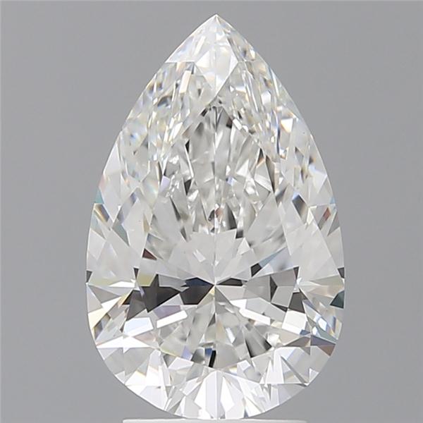 3.53 ct. pear Lab Grown Diamond front image