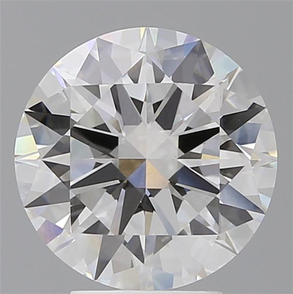 4.03 ct. round Lab Grown Diamond front image