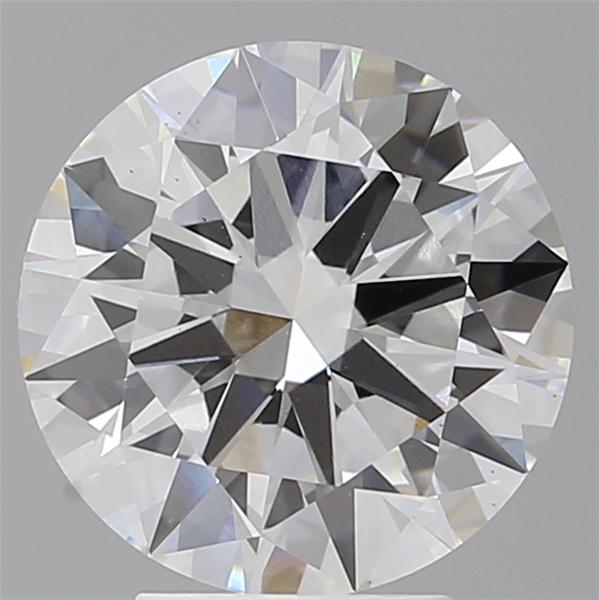 4.08 ct. round Lab Grown Diamond front image