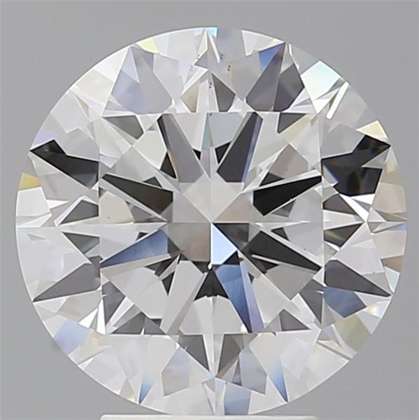 4.54 ct. round Lab Grown Diamond front image