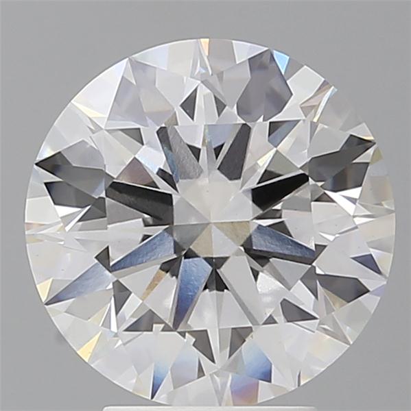 4.07 ct. round Lab Grown Diamond front image
