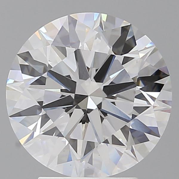 3.60 ct. round Lab Grown Diamond front image