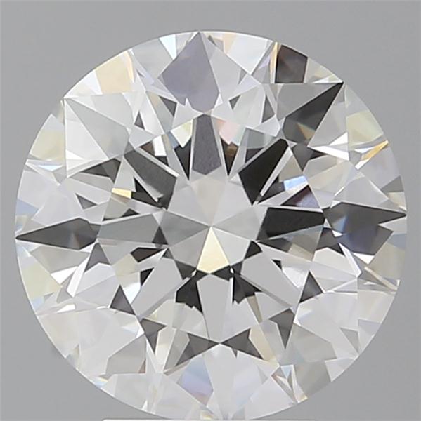 4.54 ct. round Lab Grown Diamond front image