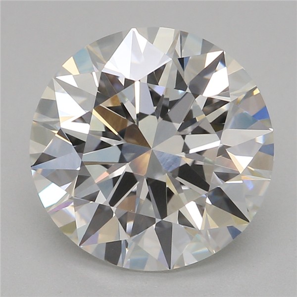 2.55 ct. round Lab Grown Diamond front image
