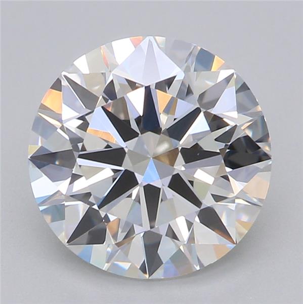 2.00 ct. round Lab Grown Diamond front image