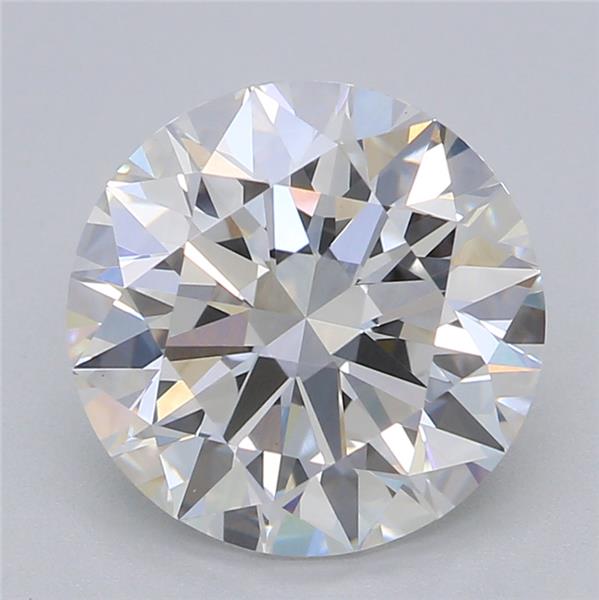 2.03 ct. round Lab Grown Diamond front image