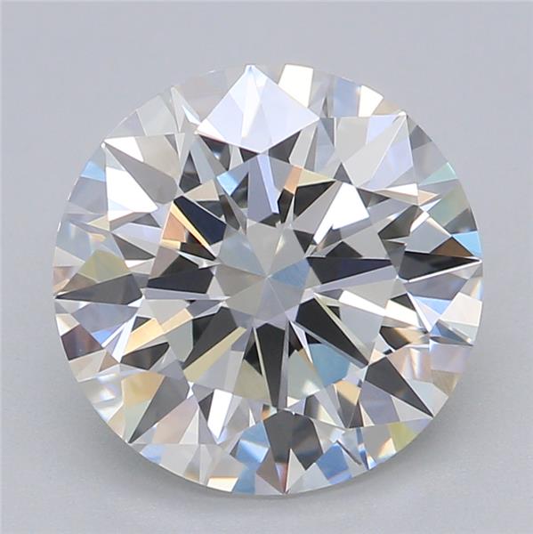 2.06 ct. round Lab Grown Diamond front image