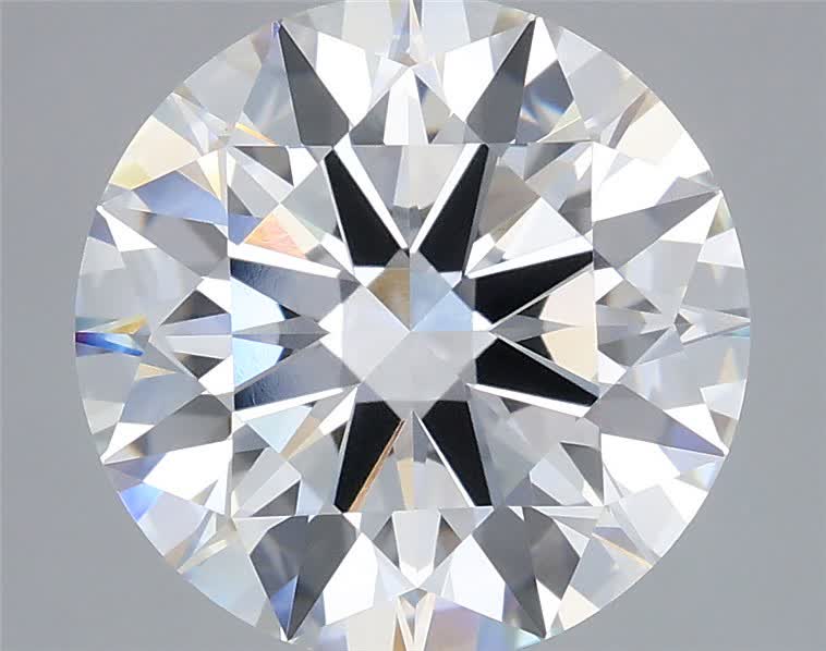 4.56 ct. round Lab Grown Diamond front image