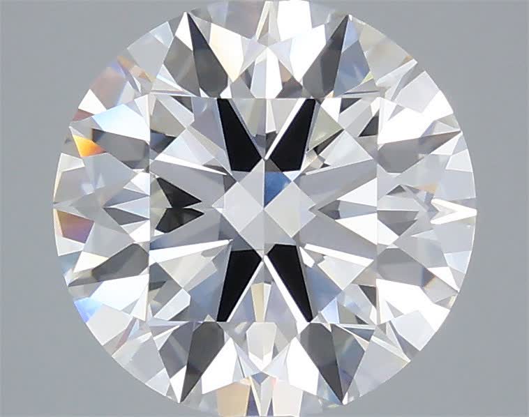 4.55 ct. round Lab Grown Diamond front image