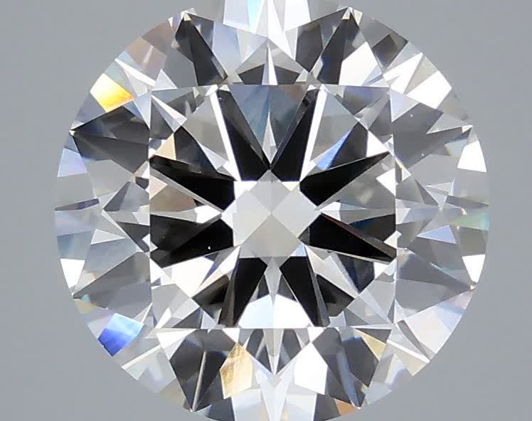 4.48 ct. round Lab Grown Diamond front image