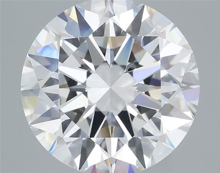 4.55 ct. round Lab Grown Diamond front image