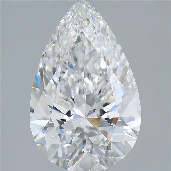3.51 ct. pear Lab Grown Diamond front image