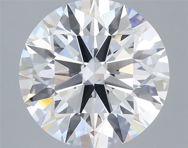 4.49 ct. round Lab Grown Diamond front image