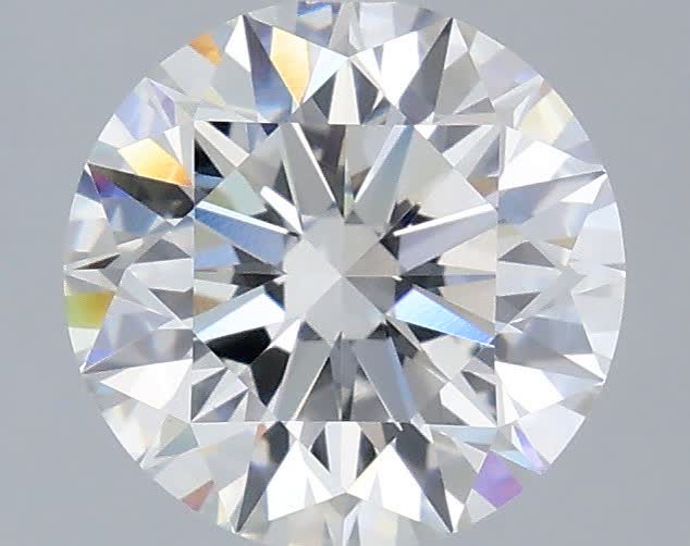 2.11 carat f VS1 ID Cut IGI round diamond