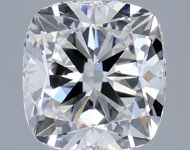 2.02 ct. cushion Lab Grown Diamond front image