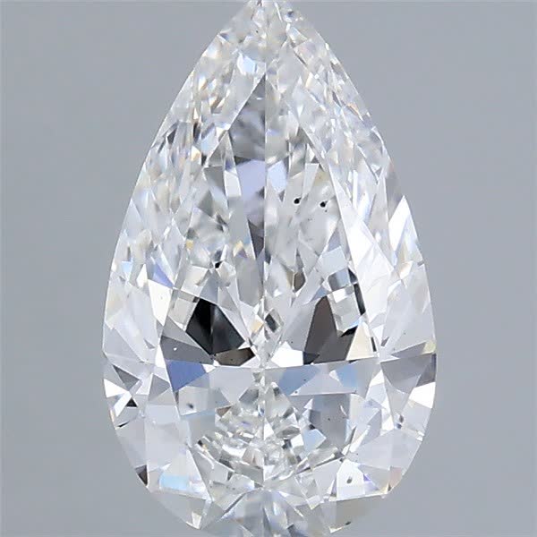 1 carat d VS2 EX Cut IGI pear diamond