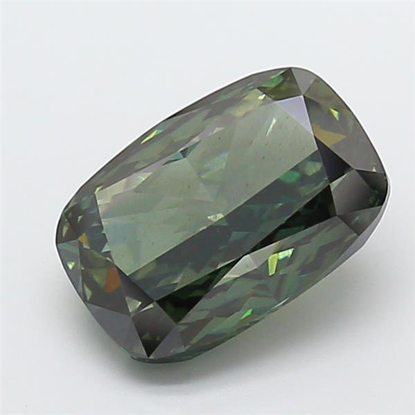 5.29 ct. cushion Lab Grown Diamond front image