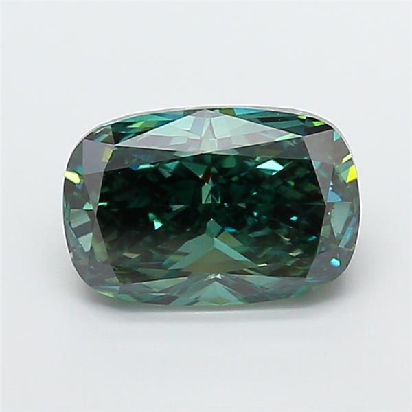 4.05 ct. cushion Lab Grown Diamond front image