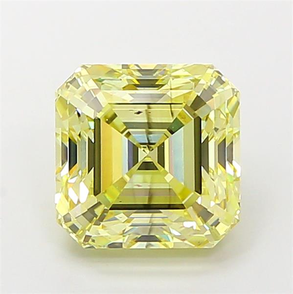 3.04 ct. asscher Lab Grown Diamond front image