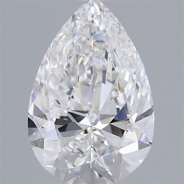 0.90 ct. pear Lab Grown Diamond front image