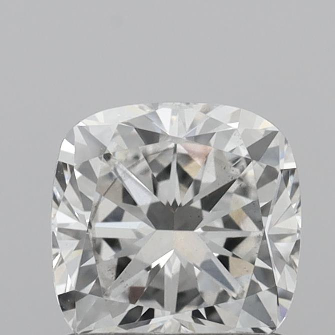 1.02 carat f VS2 EX Cut IGI cushion diamond