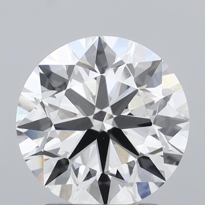 2.04 carat f VS1 EX Cut IGI round diamond